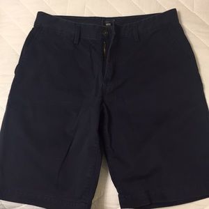 ⚡️ SALE Navy flat front shorts